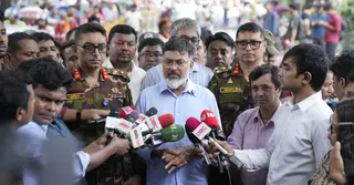 বন্যা পরিস্থিতি মোকাবেলায় ডিএনসিসি প্রশাসকের উদ্যোগ